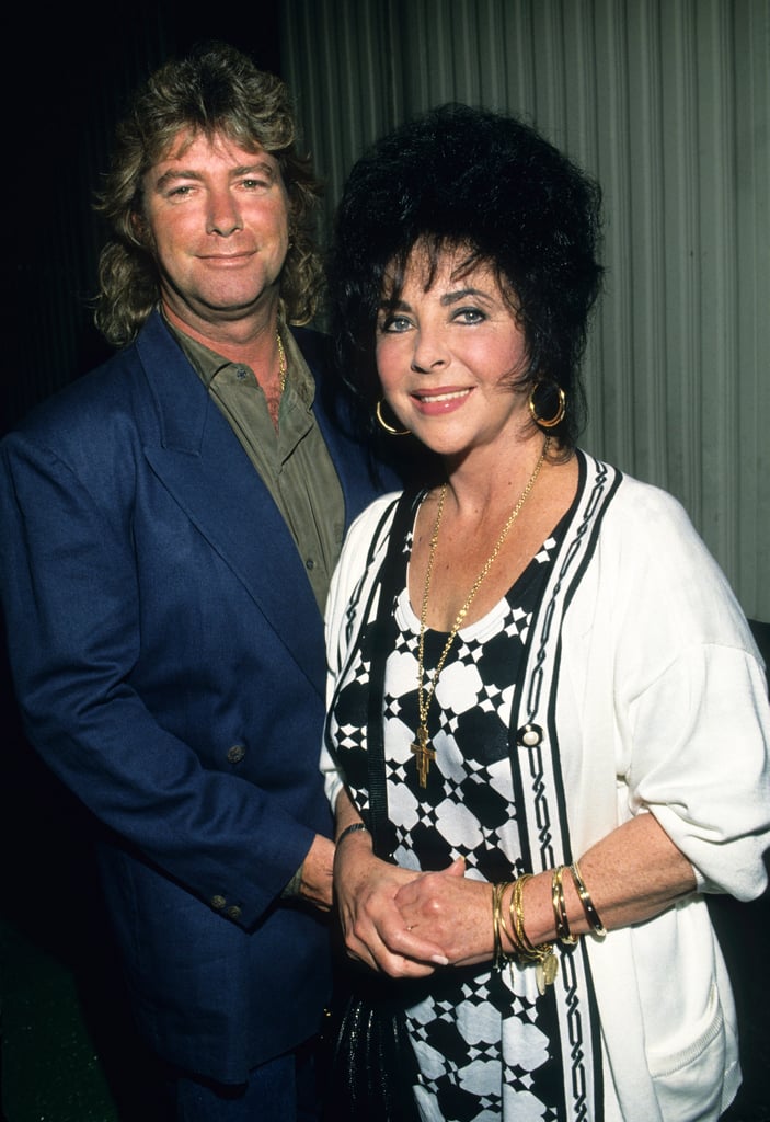 ex-spouse: Larry Fortensky 