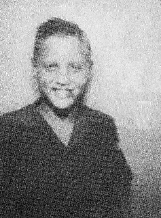 Education period of Elvis Presley in Milam Junior High School