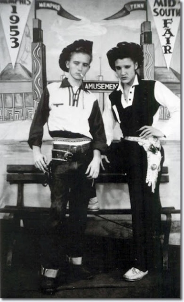 Education period of Elvis Presley in Humes High School