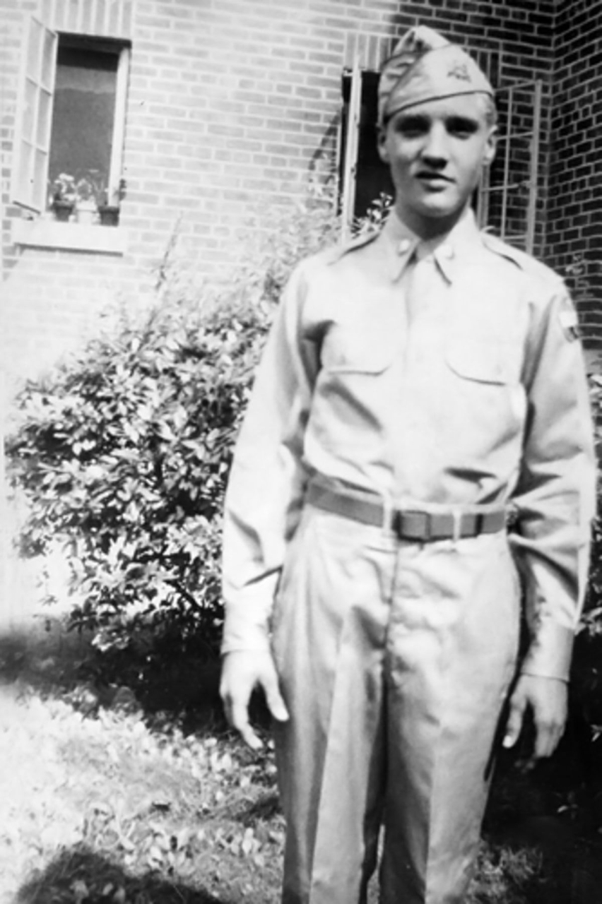 Education period of Elvis Presley in Humes High School