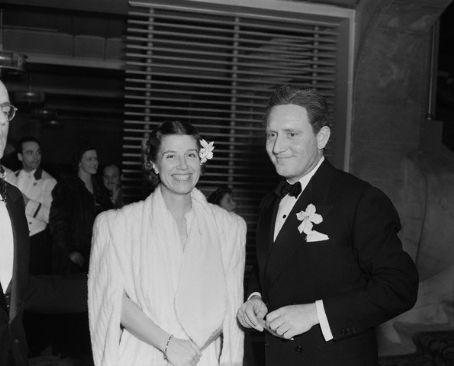 Spouse: Louise Tracy