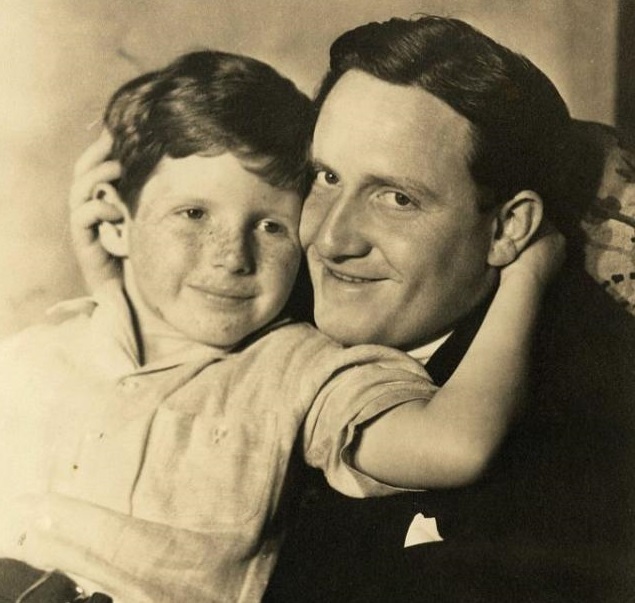 Son: John Ten Broeck Tracy
