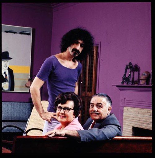 Mother: Rose Marie Colimore Zappa