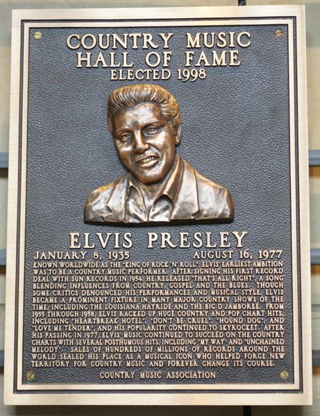 Country Music Hall of Fame Induction