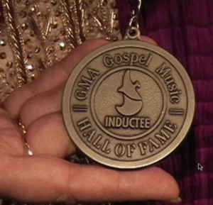 Gospel Music Hall of Fame Induction