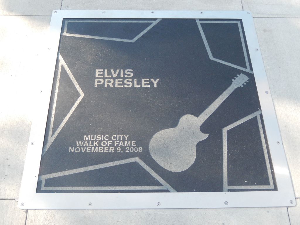 Music City Walk Of Fame Star