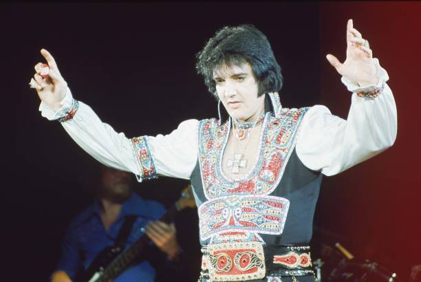 Career period of Elvis Presley in career