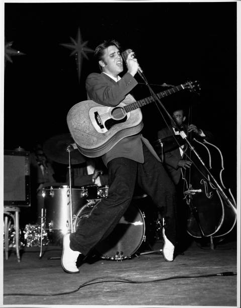 Career period of Elvis Presley in career