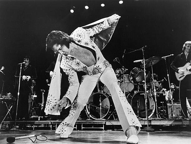 Career period of Elvis Presley in career