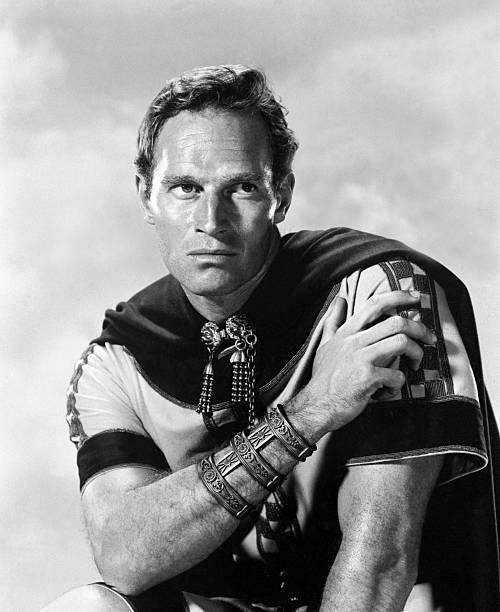 Career period of Charlton Heston in career