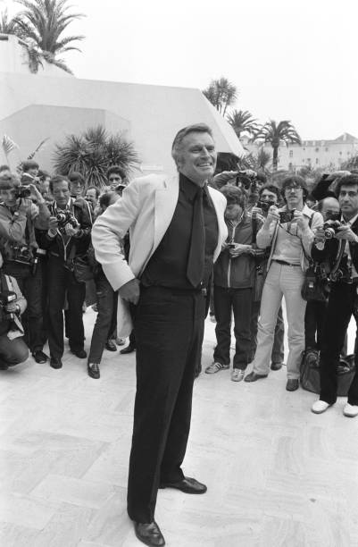 Career period of Charlton Heston in career
