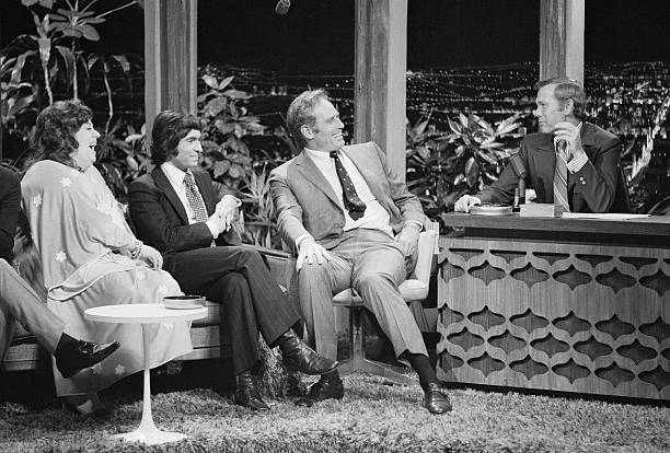 Career period of Charlton Heston in career