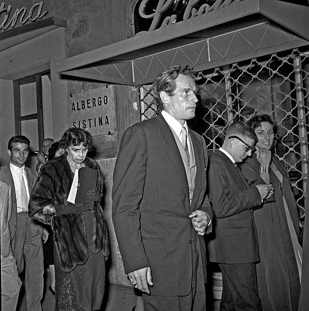 Career period of Charlton Heston in career