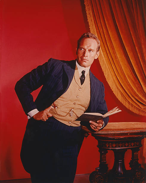 Career period of Charlton Heston in career