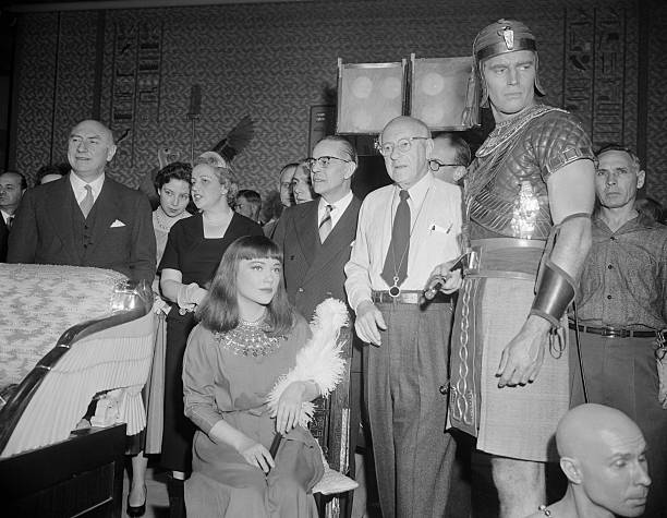 Career period of Charlton Heston in career