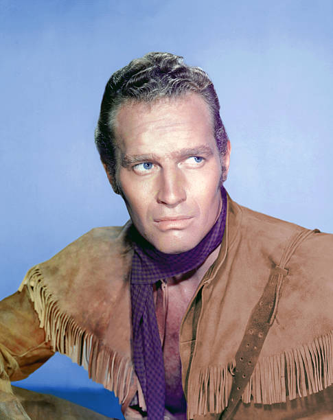Career period of Charlton Heston in career