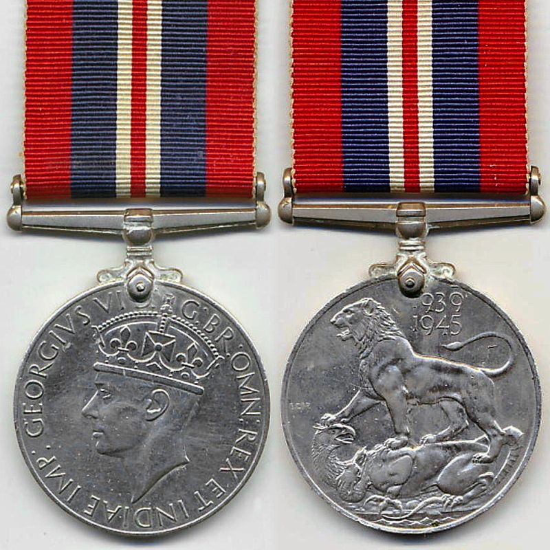 War Medal 1939–1945