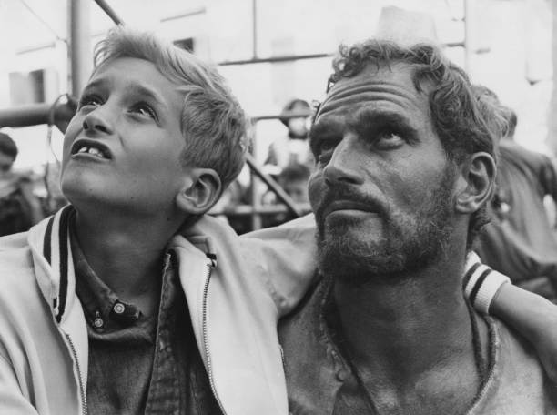 Career period of Charlton Heston in career