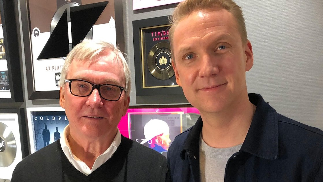 Father: Klas-Otto Bergling