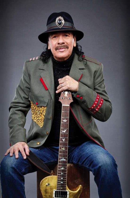 colleague: Carlos Santana