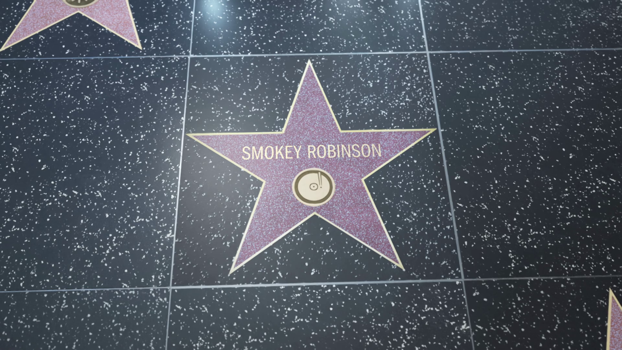Star on the Hollywood Walk of Fame
