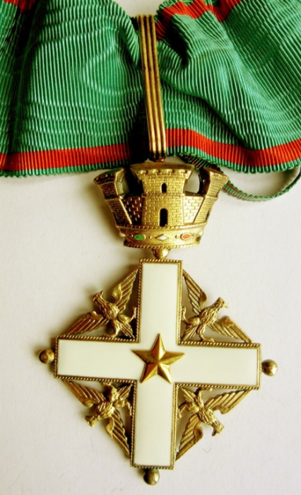 Order of Merit of the Italian Republic
