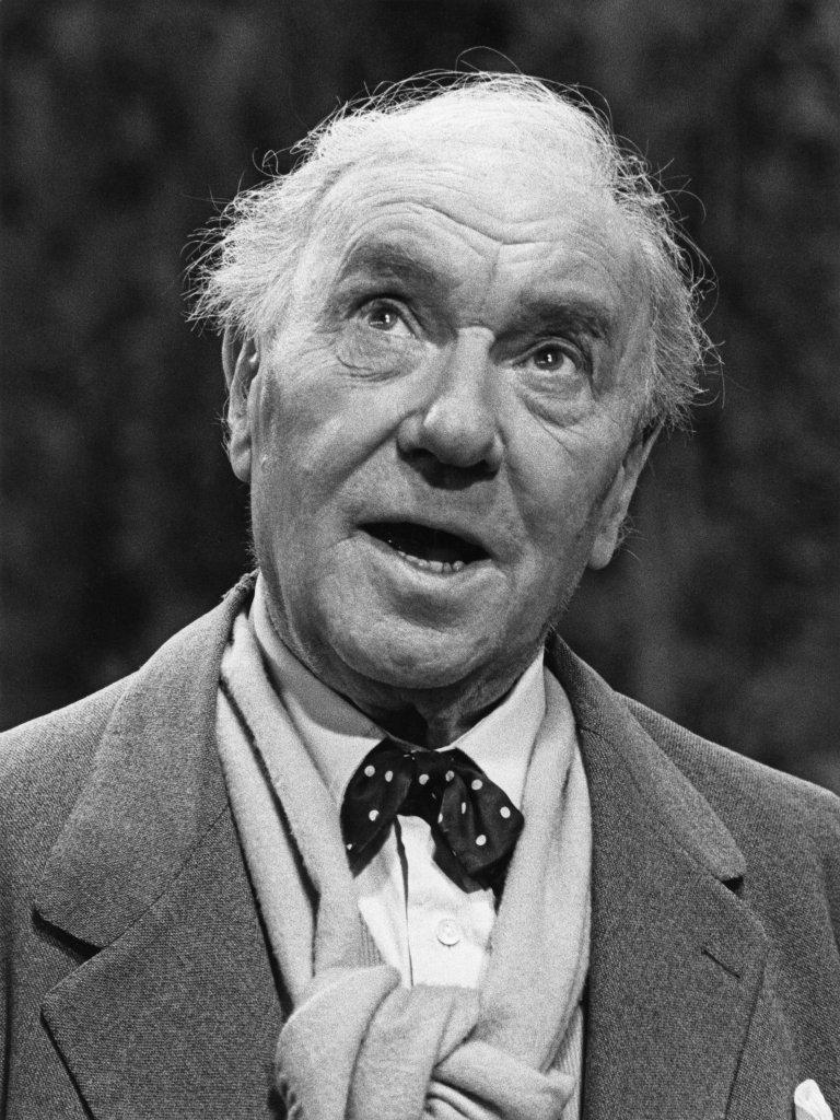 Friend: Ralph Richardson