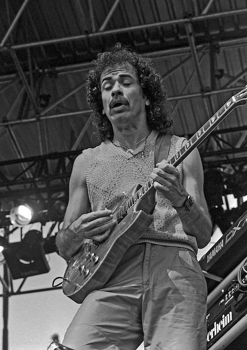 Gallery of Carlos Santana