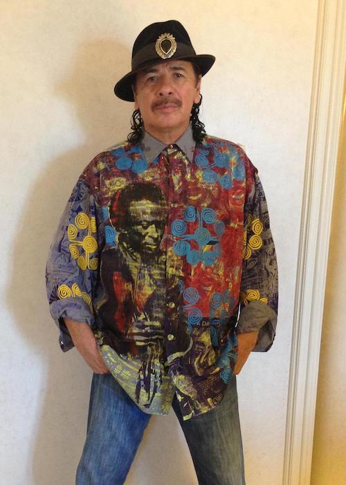 Gallery of Carlos Santana