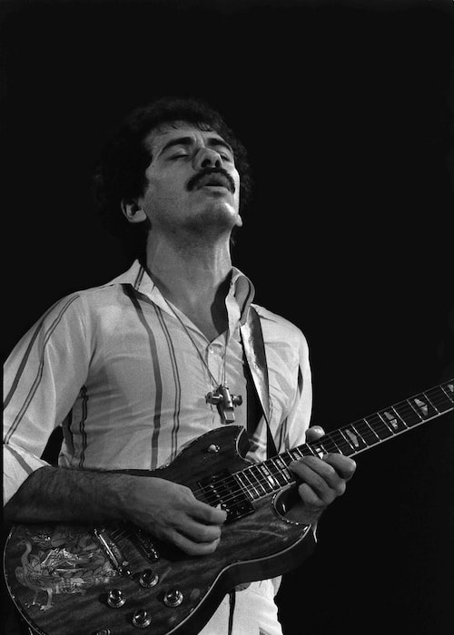 Gallery of Carlos Santana