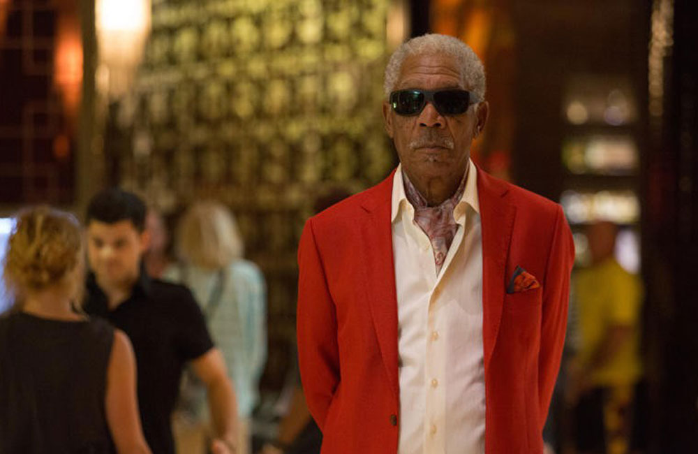 Morgan Freeman Born June 1 1937 American Actor Narrator Producer World Biographical Encyclopedia