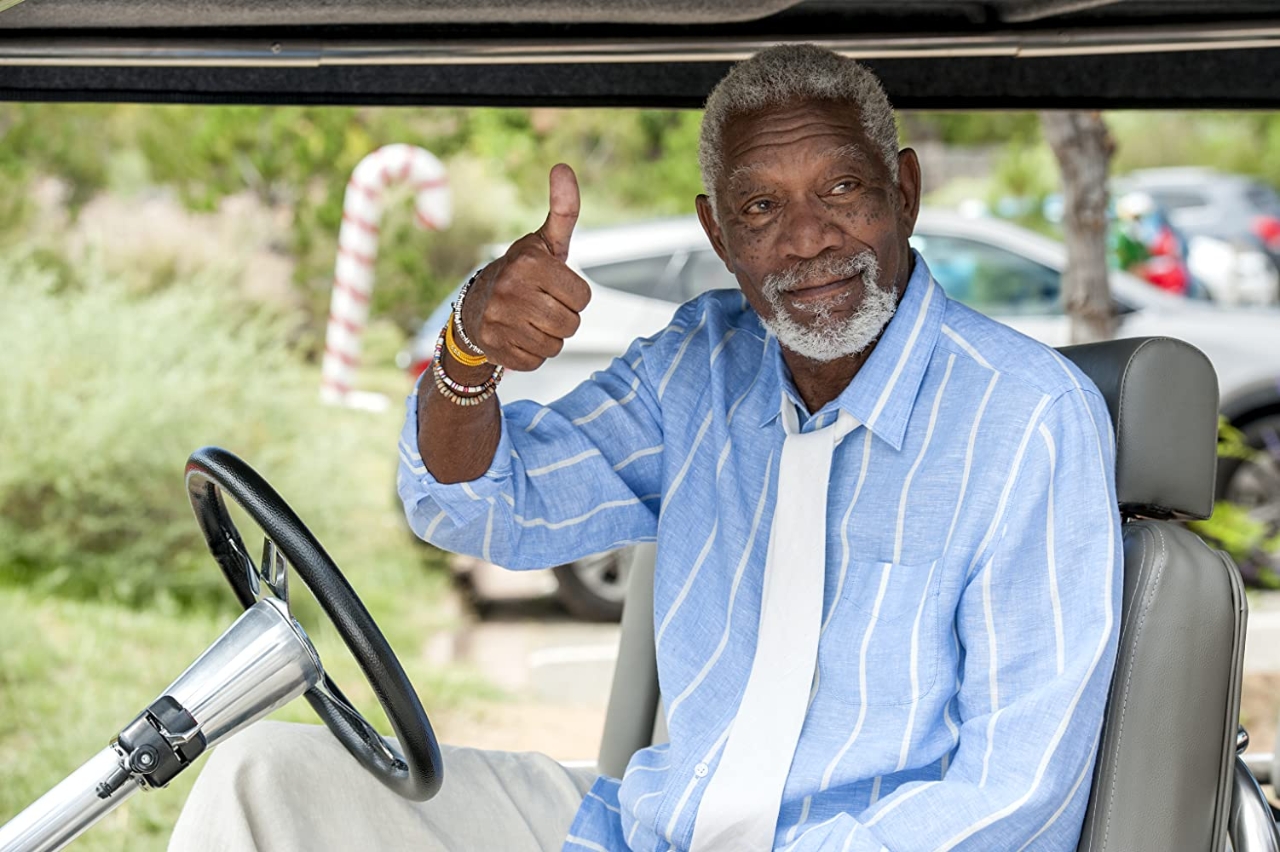 Gallery of Morgan Freeman