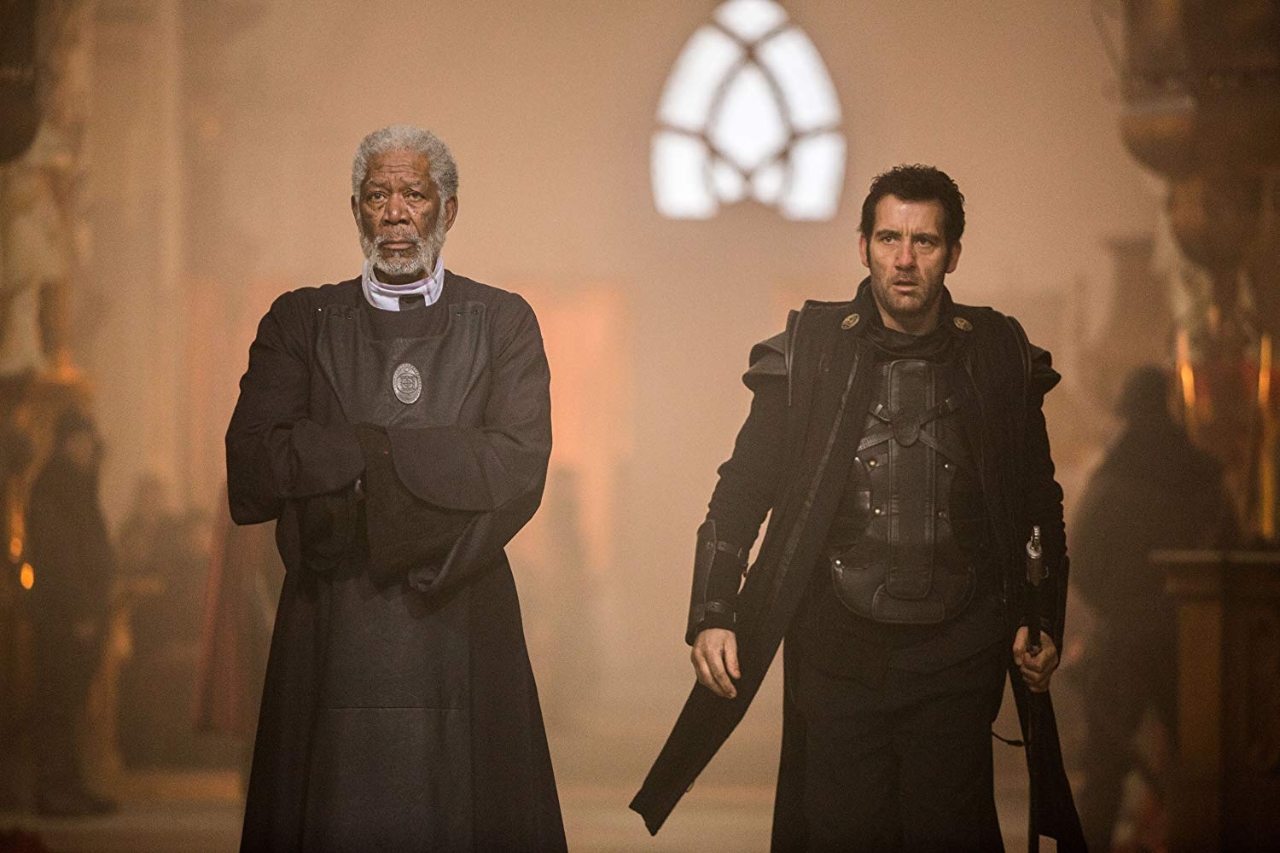Gallery of Morgan Freeman