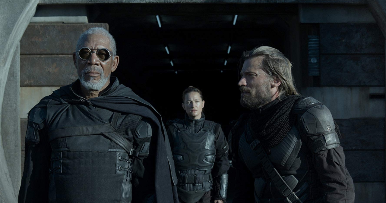 Gallery of Morgan Freeman
