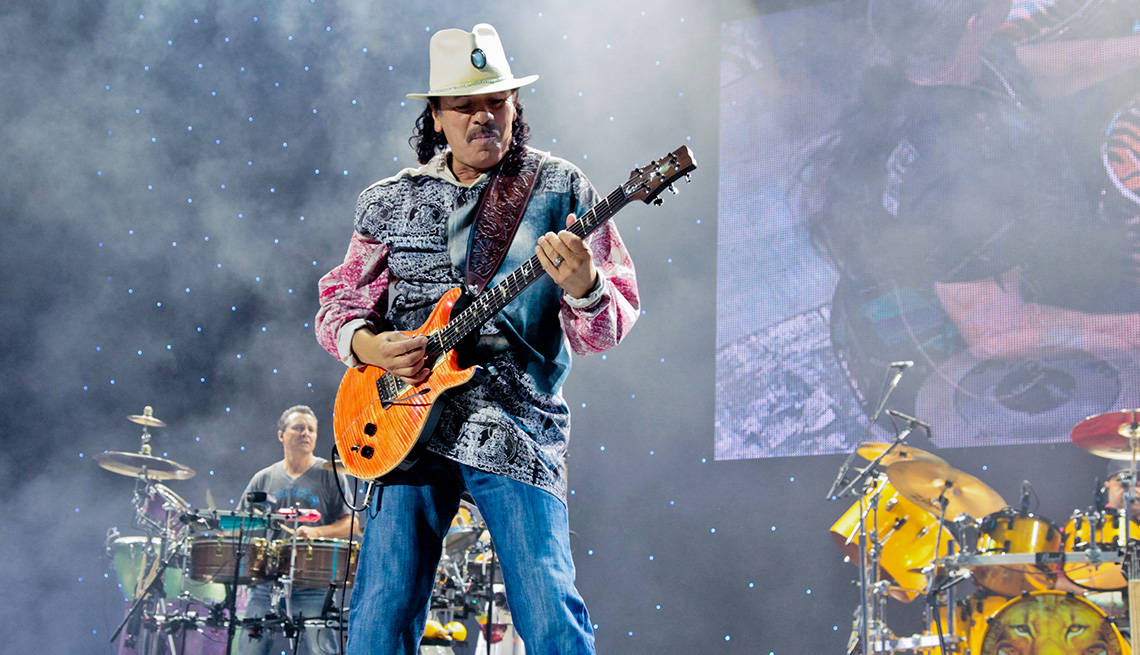 Gallery of Carlos Santana