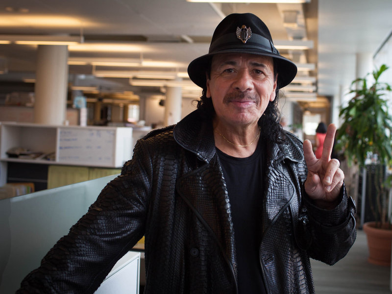 Gallery of Carlos Santana