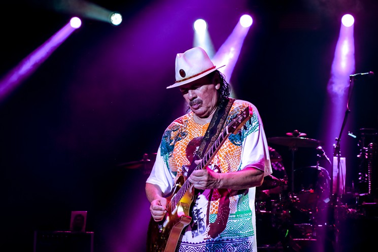 Gallery of Carlos Santana
