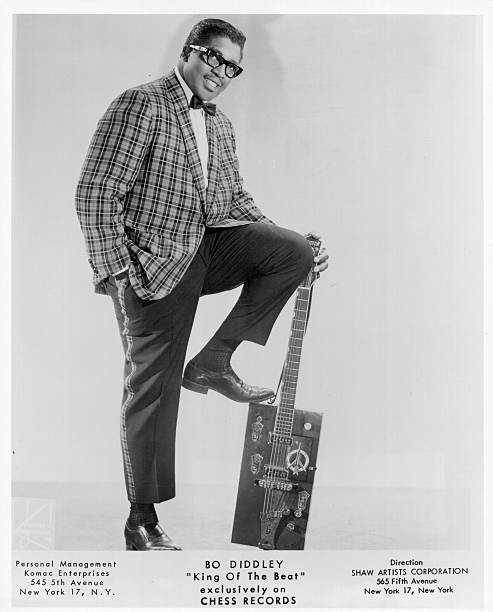 Gallery of Bo Diddley