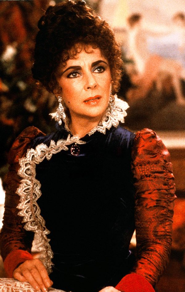 Gallery of Elizabeth Taylor