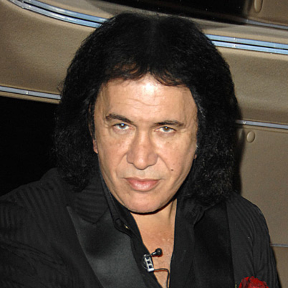 ex-boyfriend: Gene Simmons