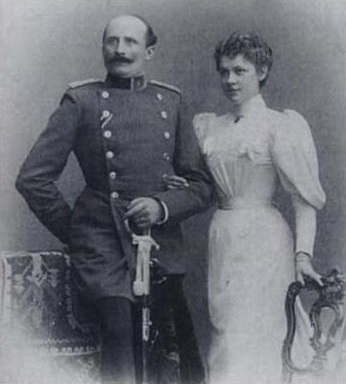 Father: Louis Erich Otto Edward Dietrich
