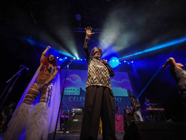 Gallery of George Clinton