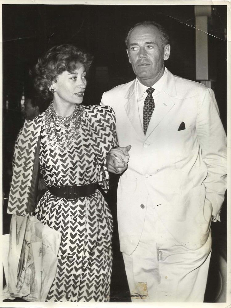 ex-spouse: Afdera Franchetti 