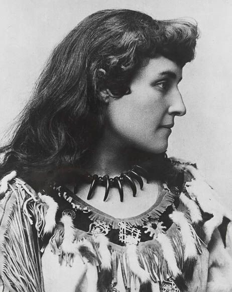 Friend: Emily Pauline Johnson