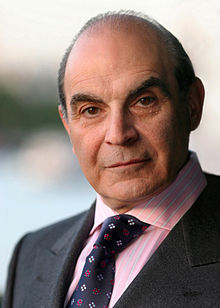 Grandson: David Suchet 