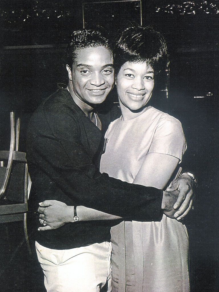 ex-wife: Freda Hood    