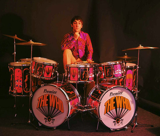 Gallery of Keith Moon