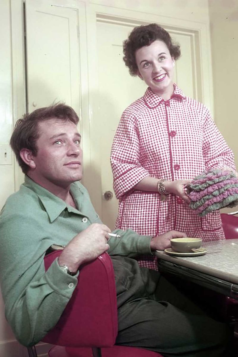 ex-wife: Sybil Williams