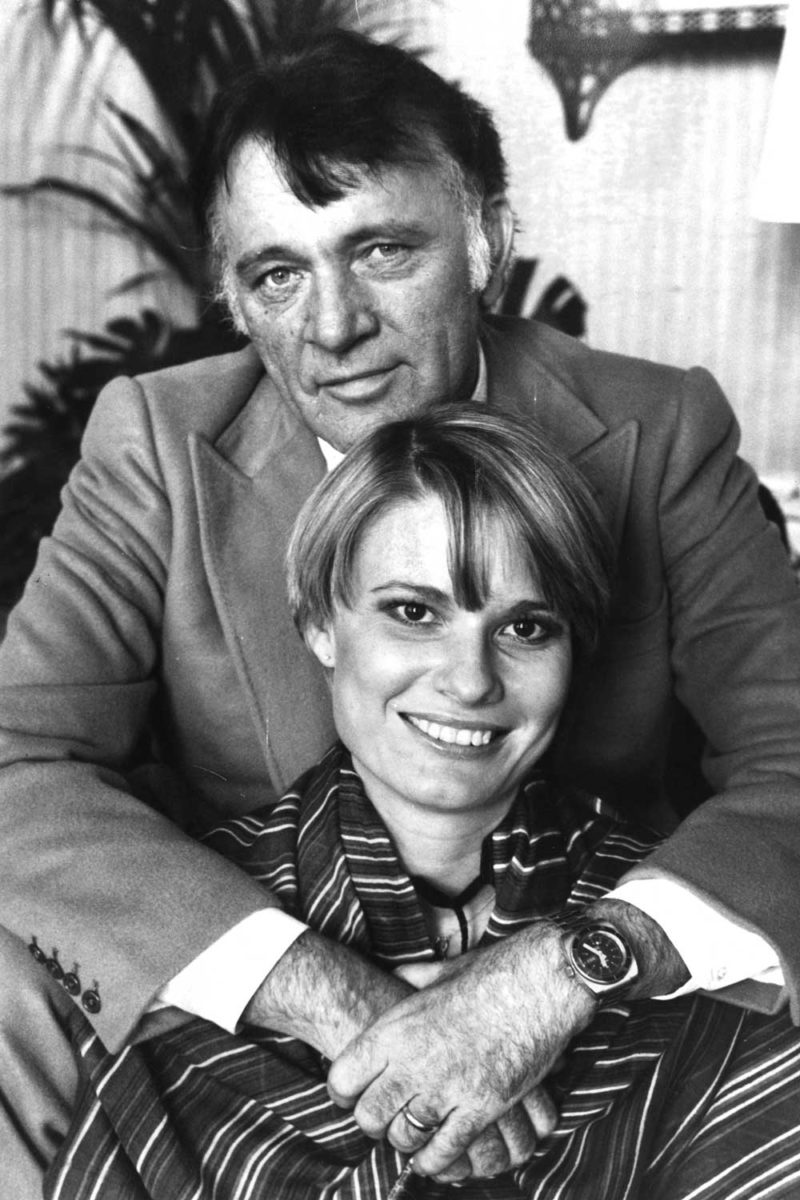 ex-wife: Suzy Miller