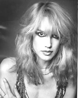 ex-wife: Cyrinda Foxe